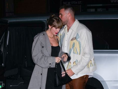 Taylor Swift Reaches New Levels of PDA With Travis Kelce in a ...