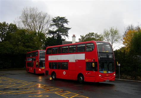 GO Ahead London General Buses E235 YX61DTF And E250 YX12FP Flickr