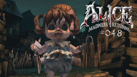 Alice Madness Returns 048Riesen Killer PuppenLet S Play Alice