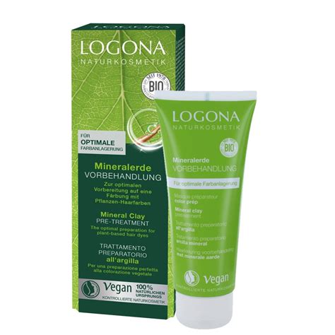 Logona Mineral Clay Pre Treatment Free Uk Delivery Onlynaturals