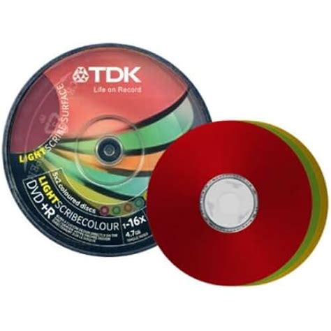 Amazon.es: dvd lightscribe