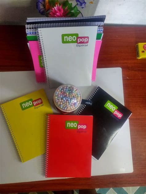 Notebook NEOPOP Spiral | Lazada PH 