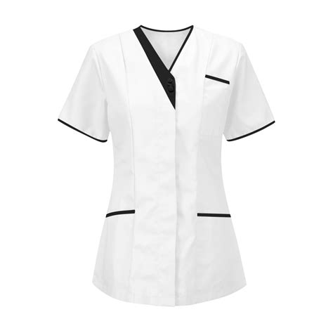 v cut uniform shirts 3