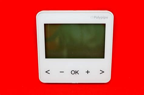 Polypipe Wireless Programmable Room Thermostat Rf Ufhprogrfb Ebay