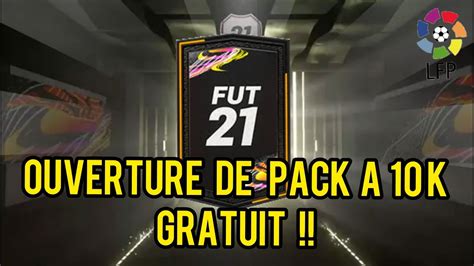 Gros Pack Opening 10 Pack Sur Fut 21 Astuce Pour Avoir Des Pack A