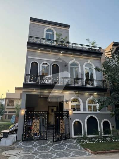 Marla Brand New House For Sale In C Block Al Kabir Phase Lahore Al