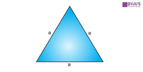 Area of an Equilateral Triangle- Formula, Definition, Derivation, Examples