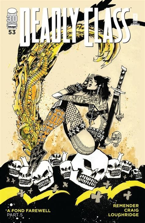 Comic Review Deadly Class 53 Sequential Planet