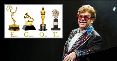 Elton John Se Vuelve Artista Egot Tras Victoria En Los Premios Emmy