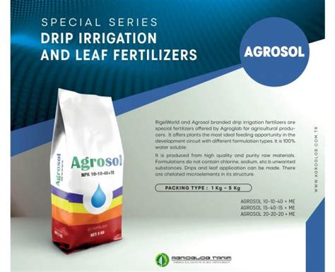 Products - Agroglob Tarım