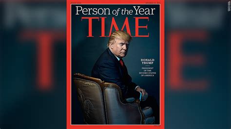 Donald Trump Is Times Person Of The Year Dec 7 2016