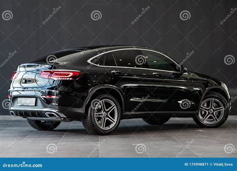 Novosibirsk Russia March Mercedes Benz Glc Class