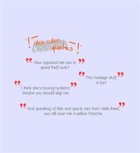 Alice Cullen Quotes. QuotesGram