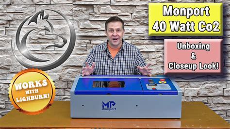 Monport Watt Laser Machine Unboxing And First Look Youtube