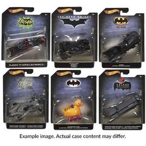 Jual Hot Wheels DC Batman 1 50 VehicleSeries Collection Limited Edition