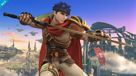 Crunchyroll Ike From Fire Emblem Is Back For The New Super Smash