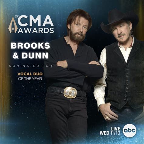 Brooks & Dunn - BROOKS & DUNN NOMINATED FOR “VOCAL DUO OF THE YEAR” AT ...