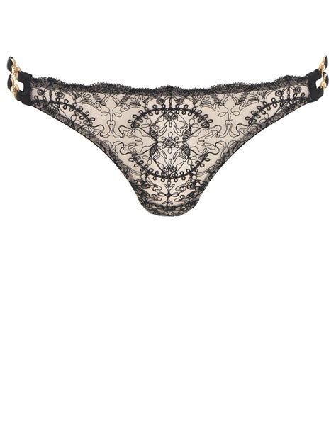 Трусы кружевные Cymatic Thong от BORDELLE за 20 680 рублей со скидкой ...