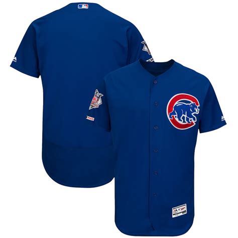 Men's Chicago Cubs Majestic Alternate Royal Flex Base Authentic ...