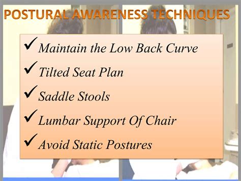 Ergonomics In Dentistry | PPTX