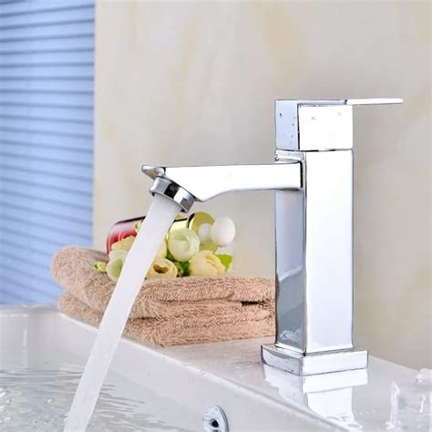 Torneira De Banheiro Lavabo Luxo Metal Cromada Moderna Shopee Brasil