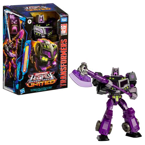 Transformers Legacy United Voyager Class Animated Universe Decepticon ...