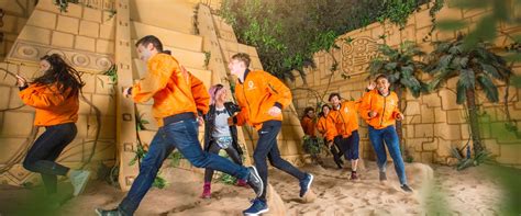 The Crystal Maze Live Experience opens up to kids aged 13+