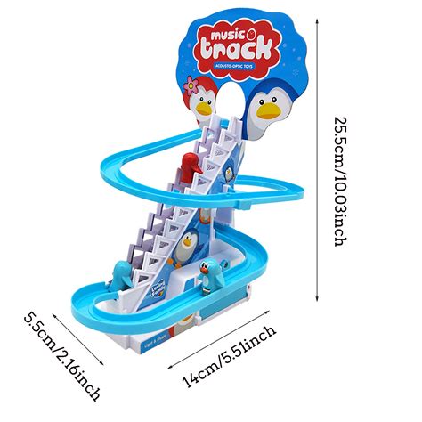 Puzzle Children's Race Stair Climbing Game Can Run Animals For Today's Clearance Promotion Gift ...