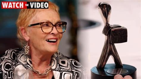 Rowena Wallace has the Logie she sold returned SPOTLIGHT | news.com.au ...