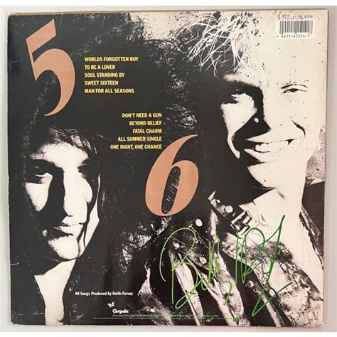 Billy Idol Whiplash Smile Lp Plak Orjinal 1986 Dönem Avrupa Fiyatı