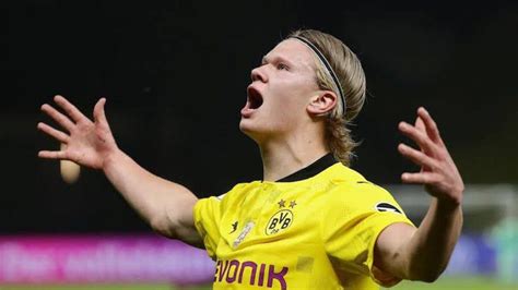 Il Real Madrid Sceglier Erling Haaland Nel Attivando La Sua