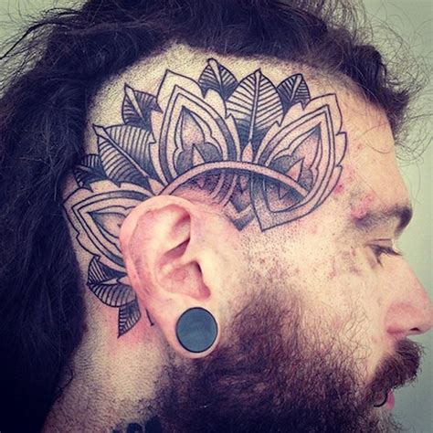 Imagenes De Tatuajes En La Cabeza Tatuajes Para Mujeres Y Hombres