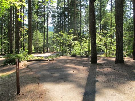 Detroit Lake State Park And Campground Oregon