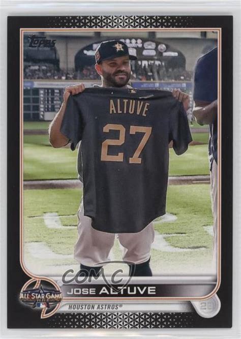 2022 Topps Update Series 2022 Mlb All Star Game Black Asg 9 Jose