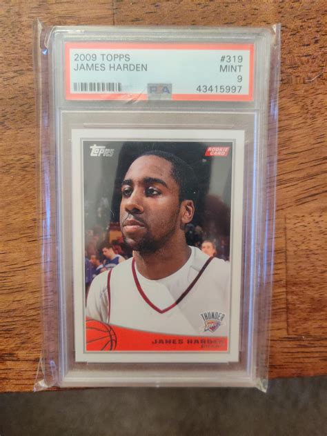 James Harden Rookie Card - James Harden Rookie Card 2009 10 Bowman 48 ...