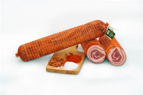 Pancetta Arrotolata Piccante Gr Salumi Picerno