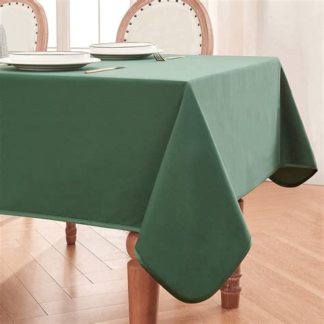 Balcony Falcon Rectangle Tablecloth Waterproof Peach Skin Fabric And