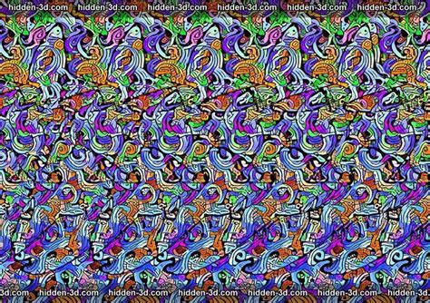 Pin de Honest en 3D تصاویر سه بعدی Stereogram picture Ilusiones