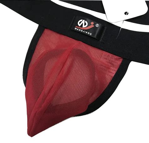 Japanese Gay See Through Mens Mesh Crochet Thong Bikini Underwear Pictures Buy Mesh Net See