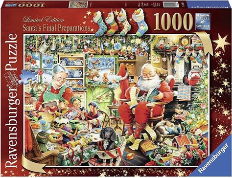 Ravensburger Puzzle Ed Limitata 2015 Motivo Ultimi Preparativi Di