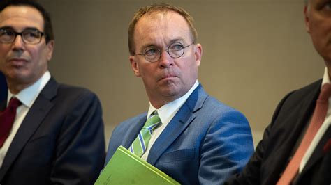 Scoop: House committees subpoena Mick Mulvaney