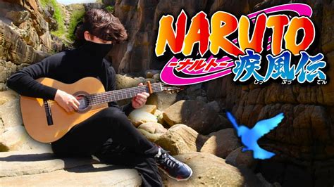 BLUE BIRD Naruto Shippuden Opening 3 ナルト疾風伝 Fingerstyle Guitar