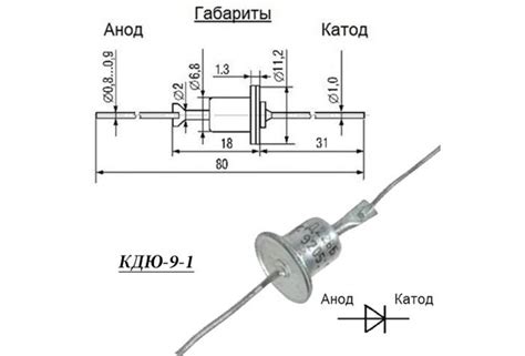Кремниевые диоды Д226Д: характеристики, применение, технические ...
