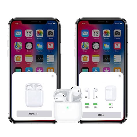 Tai nghe Airpods EW03 có Pop up