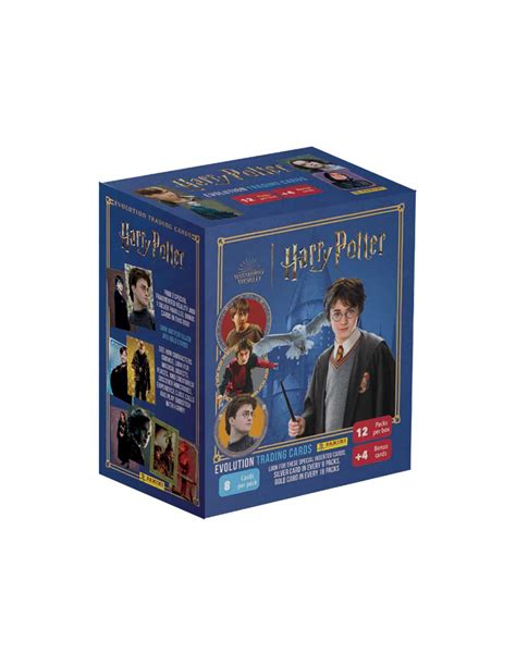 Harry Potter Evolution Mega Box Samlarkort