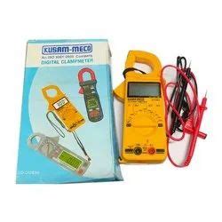 Kusam Meco Clamp Meter Latest Price Dealers Retailers In India