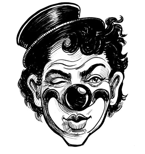 Clown Illustrations Black And White: Over 10,981 Royalty-Free ...