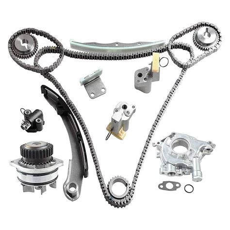 Timing Chain Kit W Water Pump Oil Pump