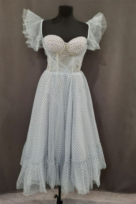 Платье на выпускной артикул 235598 цвет голубой напрокат 3 000 ₽ ⭐ ...