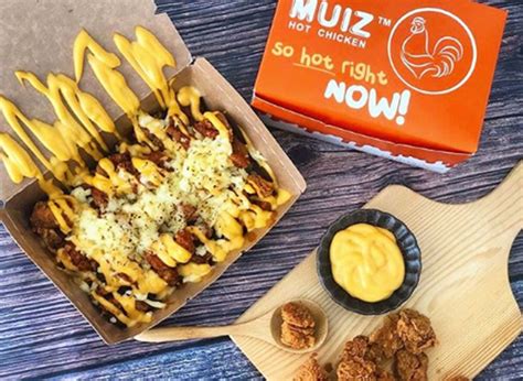 Muiz Hot Chicken Hang Tuah Mall Menu And Delivery In Melaka Foodpanda